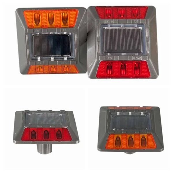 Wholesale Visible Low Price Plastic Solar Led Marker Road Stud