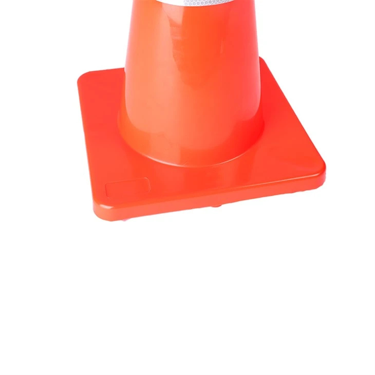 45cm Orange PVC Safety Road Cone