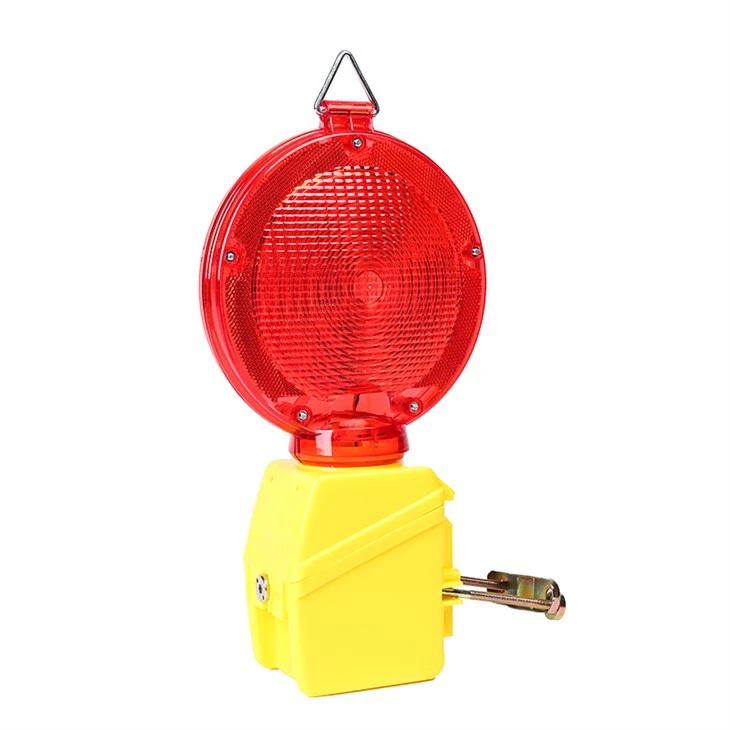 Barricade Traffic Warning Pedestrian Lights