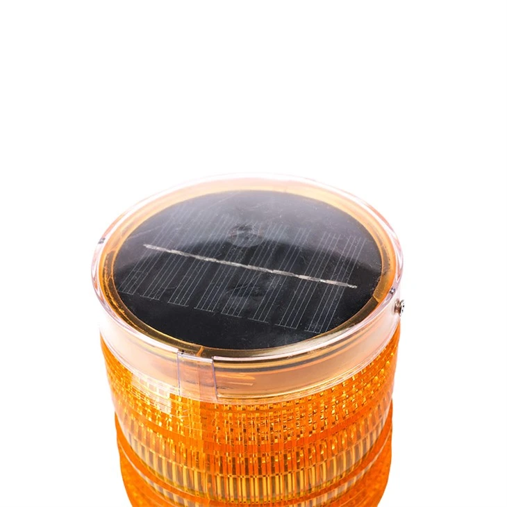 Screw Base Type D 360 Degree Barricade Warning Light